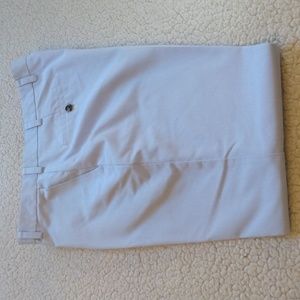 Like New Brooks Brothers Blue/White Stripe Cotton Pants (Clark Fit)  36 - 32